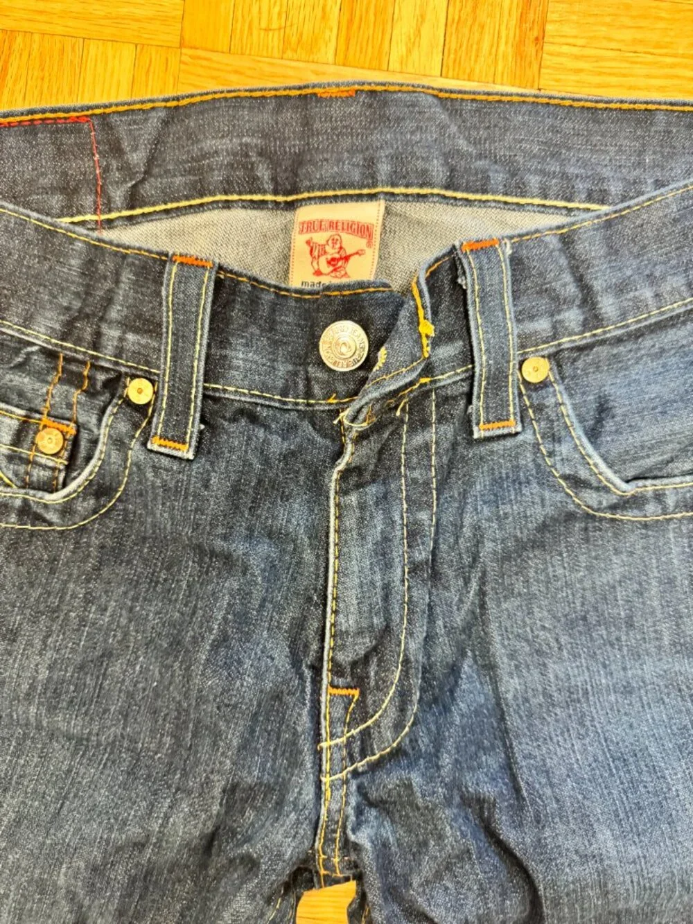 Vintage True Religion Men's Jeans W- 33, L-33